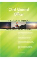 Chief Channel Officer A Complete Guide - 2020 Edition
