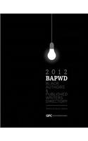 Black Authors & Published Writers Directory 2012
