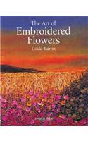 Art of Embroidered Flowers