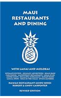 Maui Restaurants and Dining with Lanai and Molokai