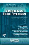 Criminology in A Hostile Environment