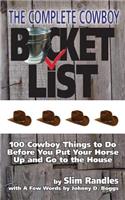 The Complete Cowboy Bucket List