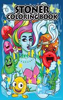Stoner Coloring Book for Adults