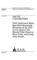 Arctic capabilities