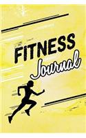 Fitness Journal: Workout Lined Notebook V6