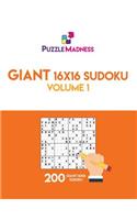 Giant 16x16 Sudoku