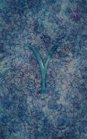 Monogram "Y" Sketchbook: Blank Art Pad Notebook Journal(25 Monogram Water 150 Sketch)