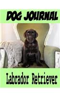 Dog Journal Labrador Retriever