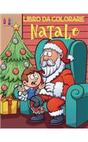 ? Natale Disegni da Colorare ? Album da Colorare ? (Libro da Colorare 5 anni)