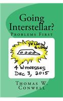 Going Interstellar?