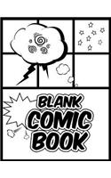 Blank Comic Book
