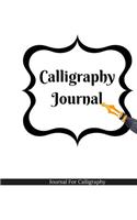 Calligraphy Journal: Journal For Calligraphy