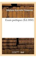 Essais Poétiques