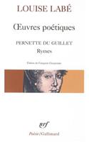 Oeuvres poetiques