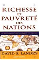 Richesse Et Pauvrete Des Nations