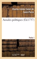 Annales Politiques. Partie 1