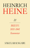 Briefe 1831-1841. Kommentar