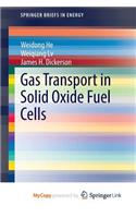 Gas Transport in Solid Oxide Fuel Cells