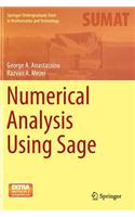 Numerical Analysis Using Sage: (Springer Undergraduate Texts in Mathematics and Technology)
