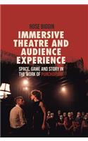 Immersive Theatre and Audience Experience
