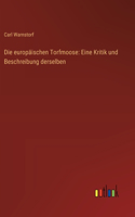 Die europäischen Torfmoose