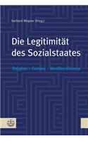 Die Legitimitat Des Sozialstaates