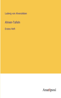 Ahnen-Tafeln