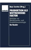 Produktion ALS Wettbewerbsfaktor