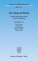 Der Staat Im Recht