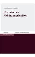 Historisches Abkurzungslexikon