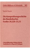 Die Kompositionsgeschichte Des Bundesbuches Exodus 20,22b-23,33