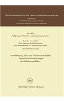 Beschäftigung, Geld Und Preisniveaustabilität: Empirische Untersuchungen Zum Inflationsproblem