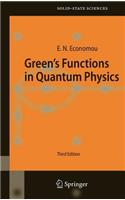 Green's Functions in Quantum Physics