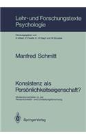 Konsistenz ALS Persönlichkeitseigenschaft?
