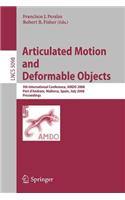 Articulated Motion and Deformable Objects: (English)