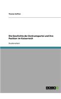 Geschichte der Zentrumspartei und ihre Position im Kaiserreich