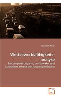 Wettbewerbsfähigkeits- analyse