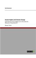 Human Rights and Climate Change