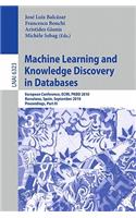 Machine Learning and Knowledge Discovery in Databases