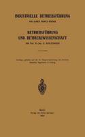 Industrielle Betriebsführung