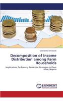 Decomposition of Income Distribution among Farm Households