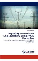 Improving Transmission Line Loadability using FACTS Controllers