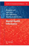 Mental Health Informatics
