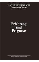 Erfahrung Und Prognose