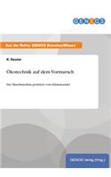 Ökotechnik auf dem Vormarsch