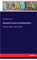 Deutsche Kunst und Dekoration: Oktober 1899 - März 1900(German)