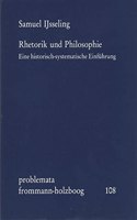 Rhetorik Und Philosophie