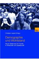 Demographie Und Wohlstand