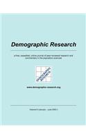 Demographic Research, Volume 8