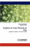 Sorption of Toxic Phenols on Clay